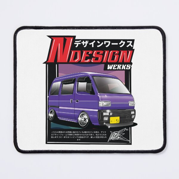 Item preview, suzuki every van purple designed and sold by NaquashM.