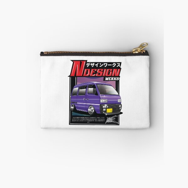 Item preview, suzuki every van purple  designed and sold by NaquashM.