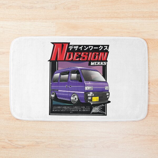 Item preview, suzuki every van purple  designed and sold by NaquashM.