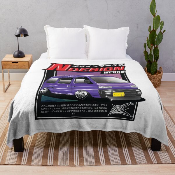 Item preview, suzuki every van purple  designed and sold by NaquashM.