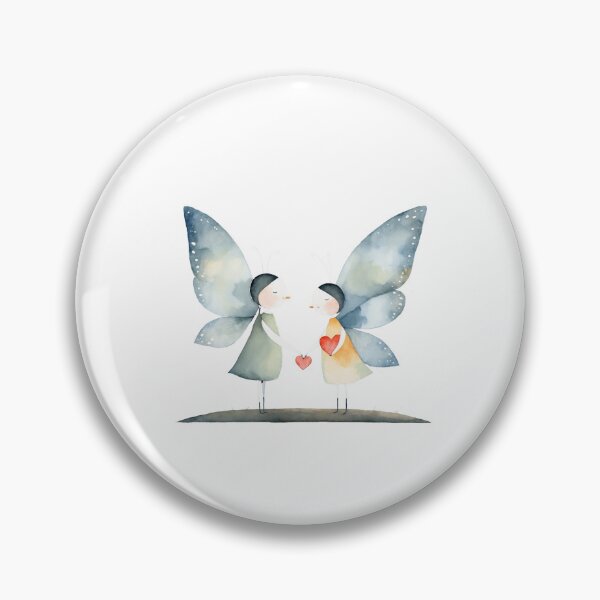 Item preview, Watercolor girls butterfly, watercolor butterfly, valentine day, love, adorable animals designed and sold by Victoria Riabov.
