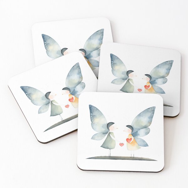 Item preview, Watercolor girls butterfly, watercolor butterfly, valentine day, love, adorable animals designed and sold by Victoria Riabov.