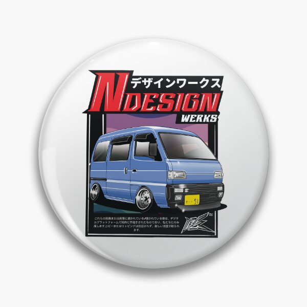Item preview, suzuki every van blue  designed and sold by NaquashM.