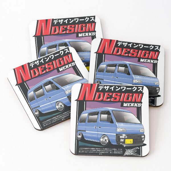 Item preview, suzuki every van blue  designed and sold by NaquashM.