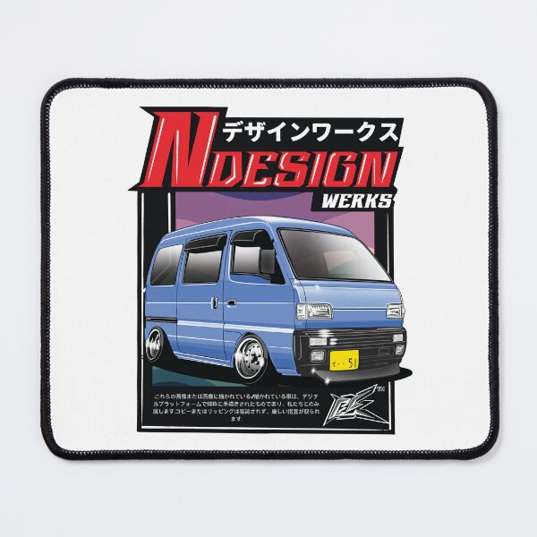Item preview, suzuki every van blue  designed and sold by NaquashM.