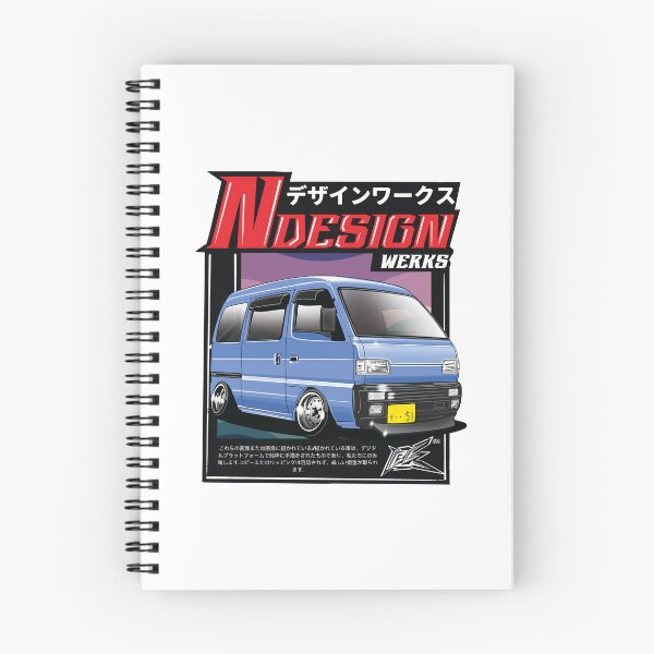 Item preview, suzuki every van blue  designed and sold by NaquashM.