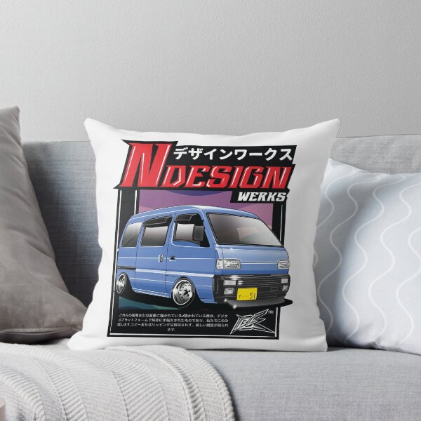 Item preview, suzuki every van blue  designed and sold by NaquashM.