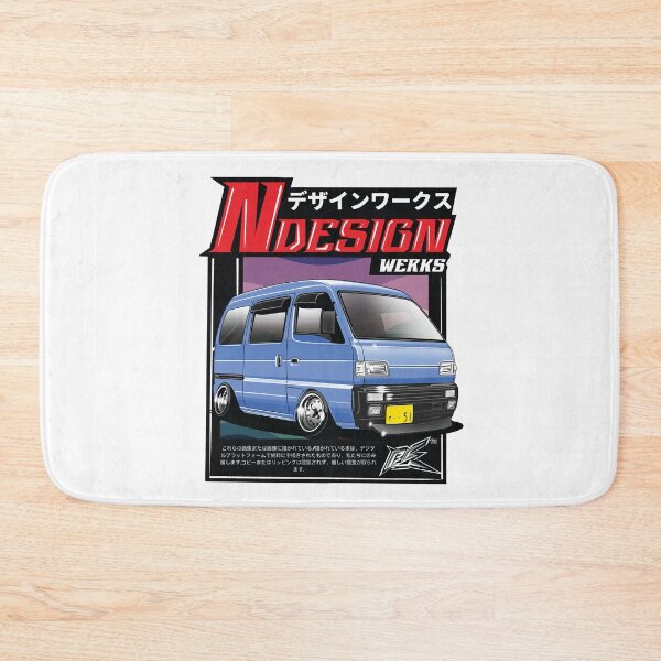 Item preview, suzuki every van blue  designed and sold by NaquashM.