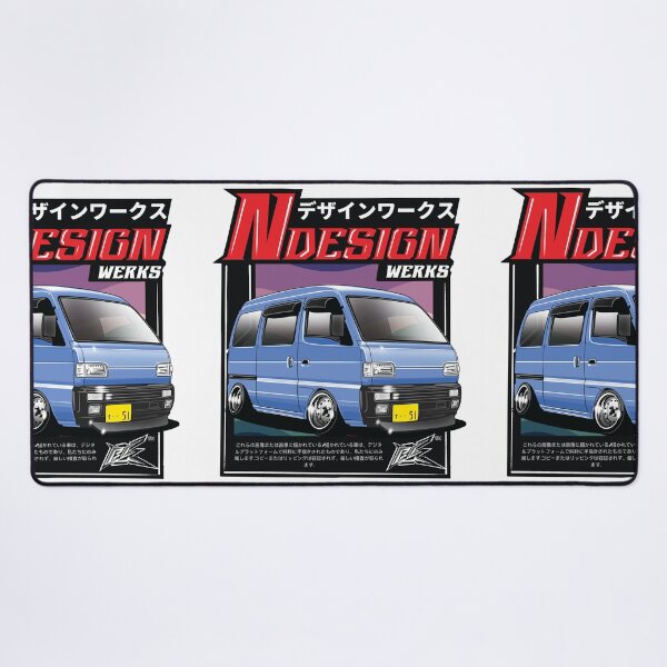 Item preview, suzuki every van blue designed and sold by NaquashM.