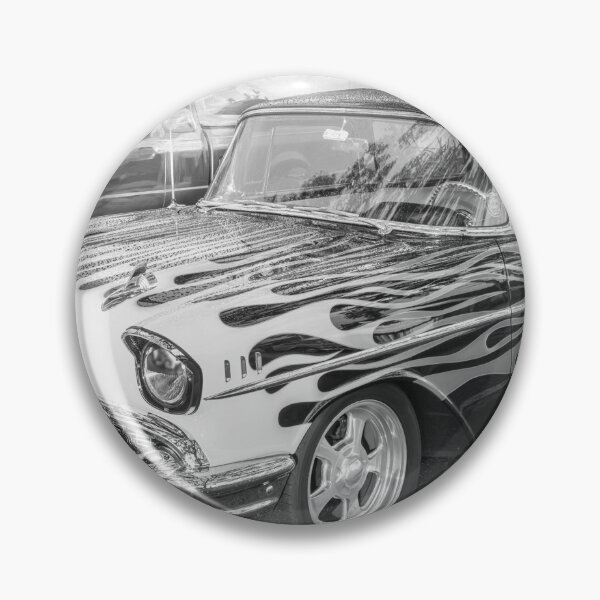 Item preview, 1957 Black Chevrolet Bel Air Nomad Station Wagon X102 designed and sold by RichFrancoCars.