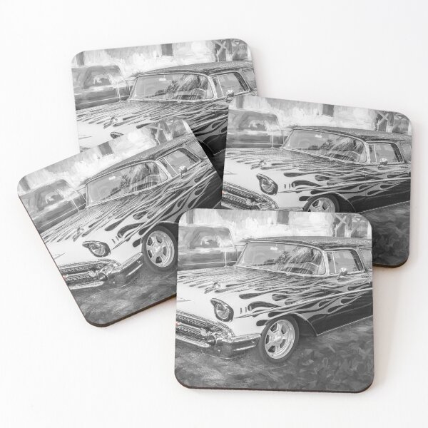 Item preview, 1957 Black Chevrolet Bel Air Nomad Station Wagon X102 designed and sold by RichFrancoCars.