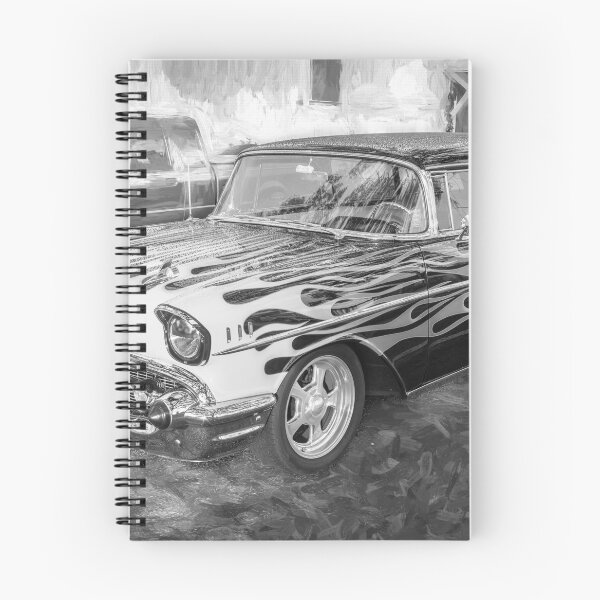 Item preview, 1957 Black Chevrolet Bel Air Nomad Station Wagon X102 designed and sold by RichFrancoCars.