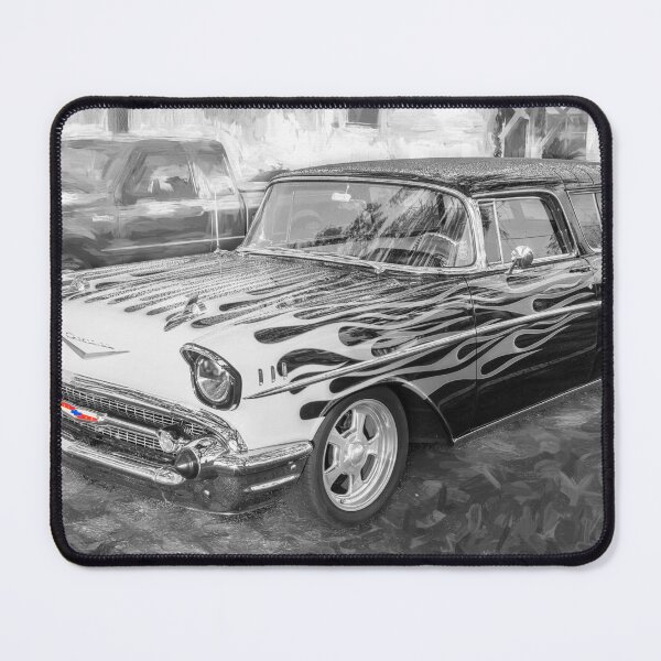 Item preview, 1957 Black Chevrolet Bel Air Nomad Station Wagon X102 designed and sold by RichFrancoCars.