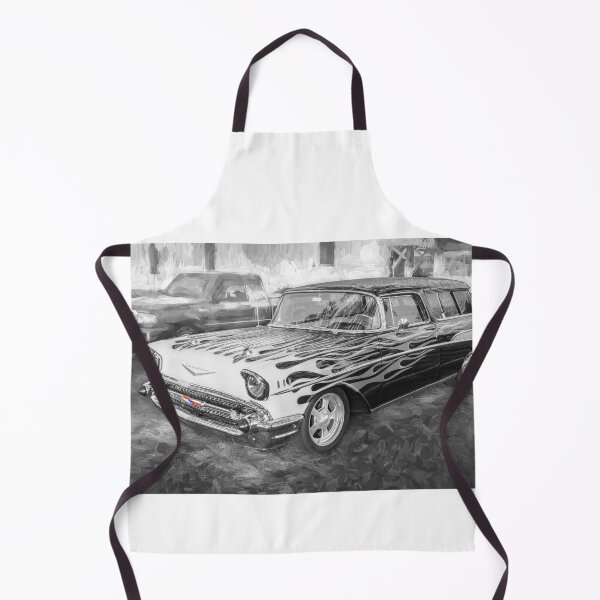 Item preview, 1957 Black Chevrolet Bel Air Nomad Station Wagon X102 designed and sold by RichFrancoCars.