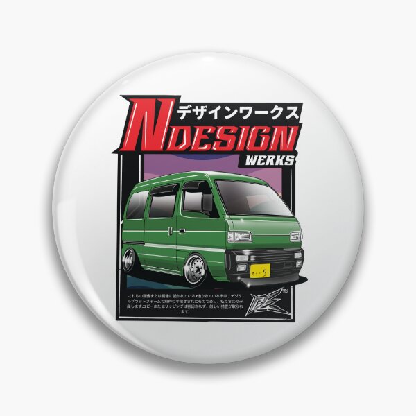 Item preview, suzuki every van green  designed and sold by NaquashM.