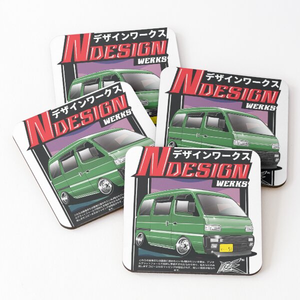 Item preview, suzuki every van green  designed and sold by NaquashM.