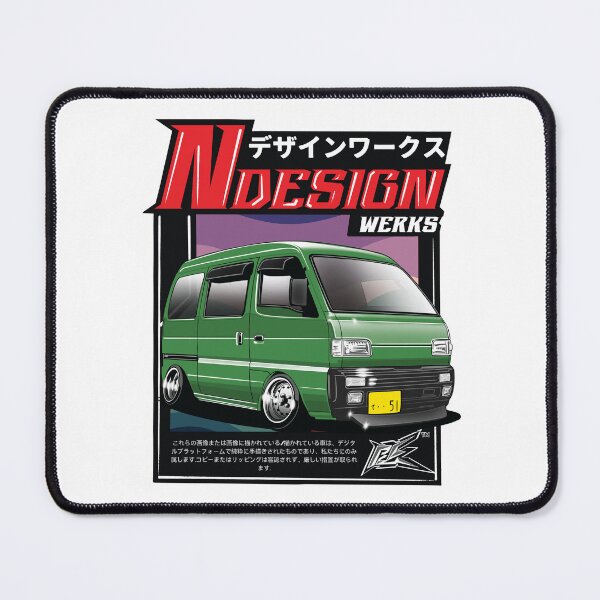 Item preview, suzuki every van green designed and sold by NaquashM.