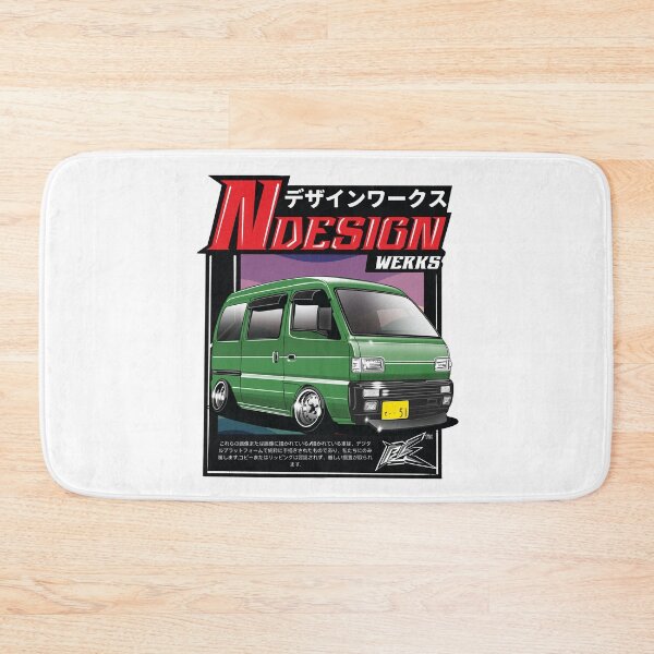 Item preview, suzuki every van green  designed and sold by NaquashM.