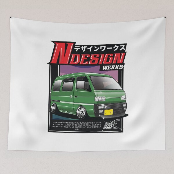 Item preview, suzuki every van green  designed and sold by NaquashM.