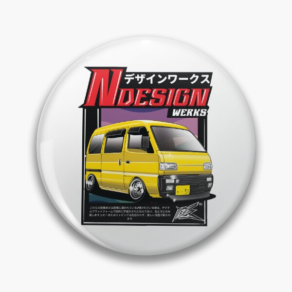 Item preview, suzuki every van yellow  designed and sold by NaquashM.