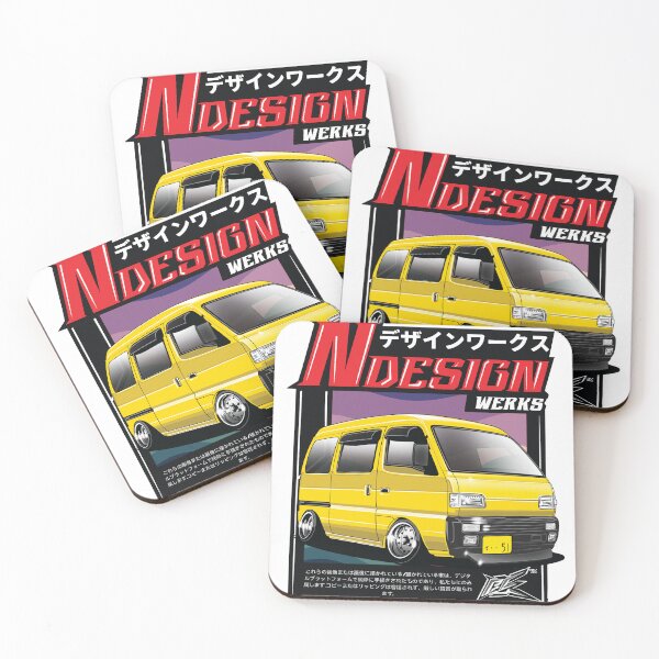 Item preview, suzuki every van yellow  designed and sold by NaquashM.