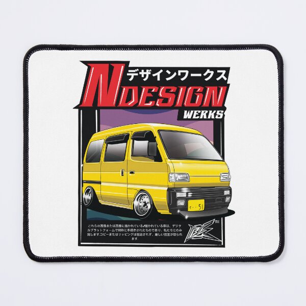 Item preview, suzuki every van yellow  designed and sold by NaquashM.