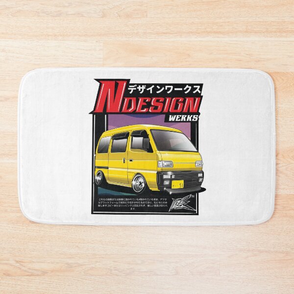 Item preview, suzuki every van yellow  designed and sold by NaquashM.