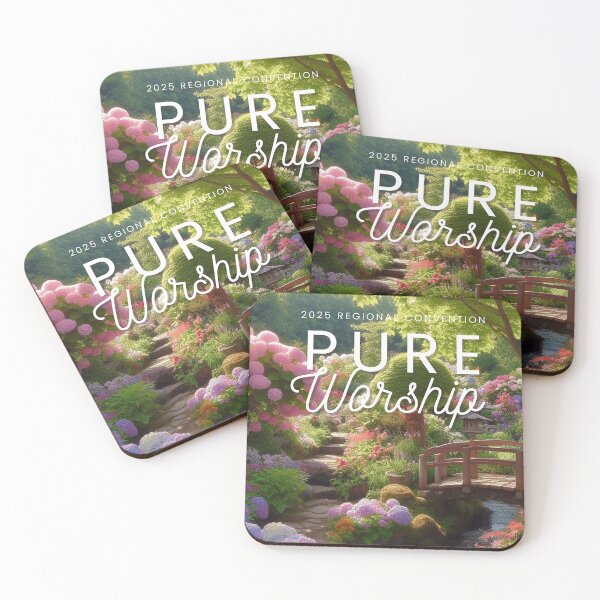 Item preview, PURE WORSHIP REGIONAL CONVENTION 2025 - garden designed and sold by Yesido.