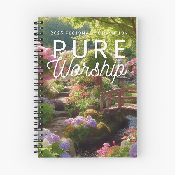 Item preview, PURE WORSHIP REGIONAL CONVENTION 2025 - garden designed and sold by Yesido.