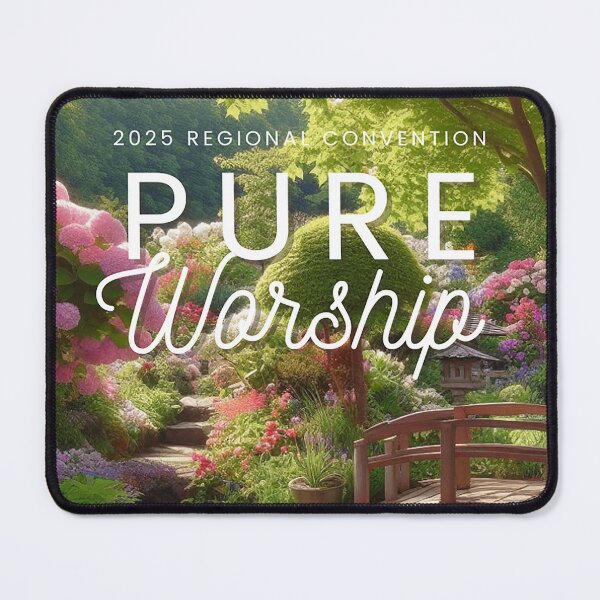 Item preview, PURE WORSHIP REGIONAL CONVENTION 2025 - garden designed and sold by Yesido.