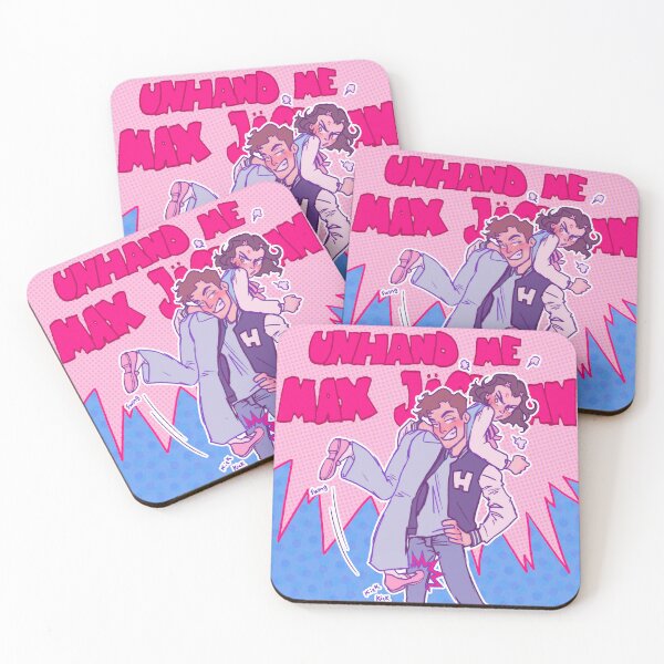 Item preview, nerdy prudes must die max and grace designed and sold by queenlypirate.
