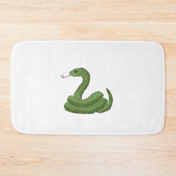 Item preview, Green Snake - Rough Sketch Style designed and sold by mariannamorais.