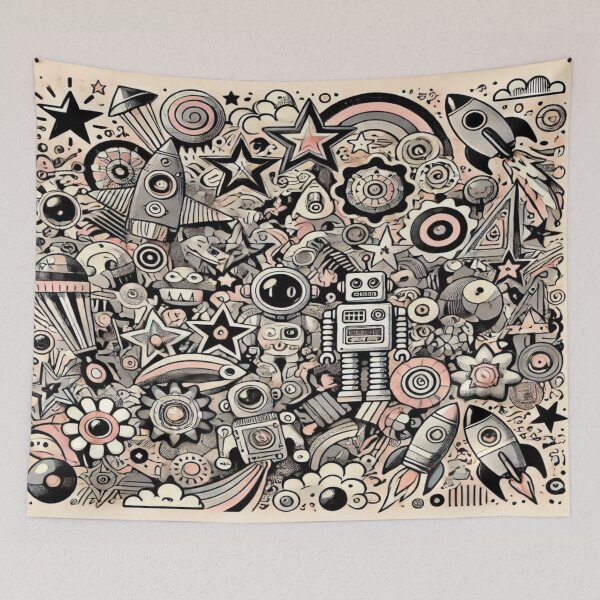 Item preview, Playful Pandemonium Reloaded Premium Trendy Best Gift designed and sold by Imaginarium of Chaos falcon88 .