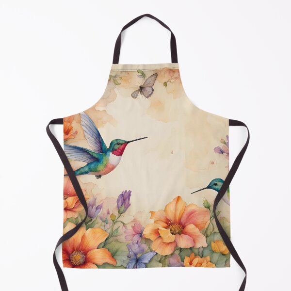 Item preview, Rustic Aged Antique Floral Design with Hummingbirds and Butterflies designed and sold by Our Bible Journey.