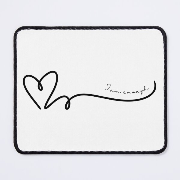 Item preview, I am enough designed and sold by simplybetternow.