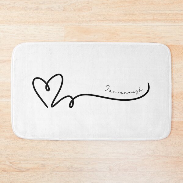 Item preview, I am enough designed and sold by simplybetternow.