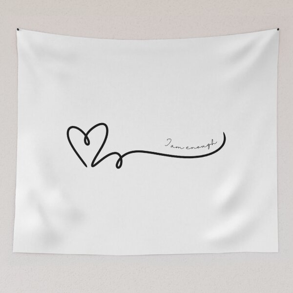 Item preview, I am enough designed and sold by simplybetternow.