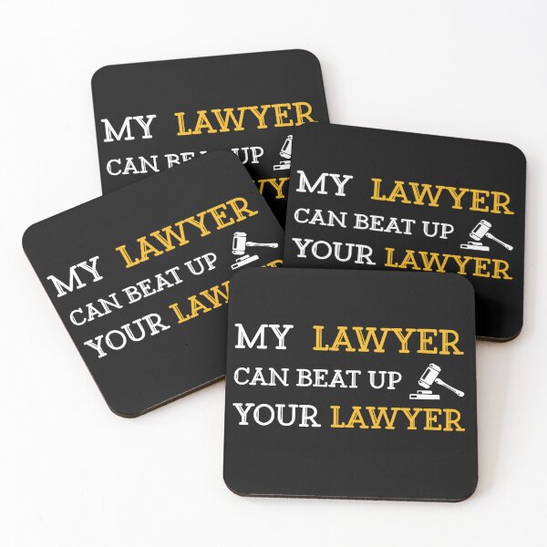 Item preview, my lawyer can beat up your lawyer designed and sold by EnchantedOwl.