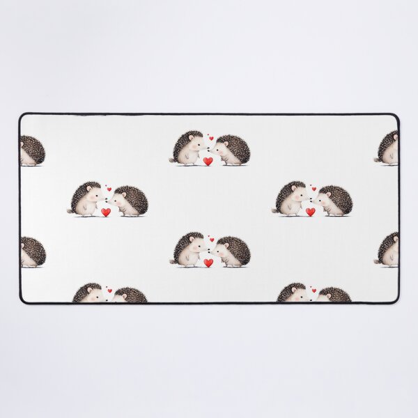 Item preview, Watercolor hedgehog, watercolor hedgehogs, valentine day, love, adorable animals designed and sold by Victoria Riabov.