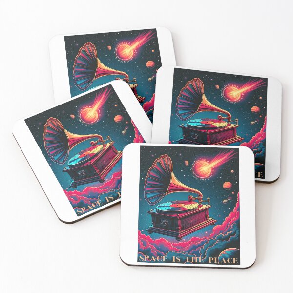 Item preview, Space is the place designed and sold by likeforcode.