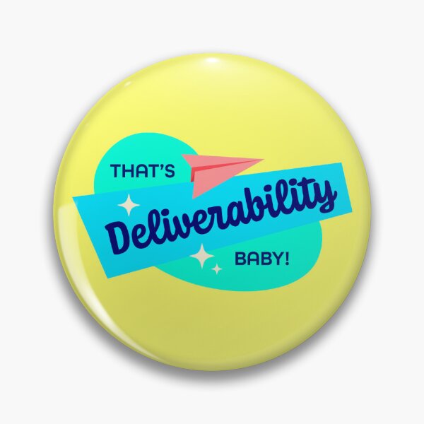 Item preview, That's Deliverability, Baby! designed and sold by najmahsalam.