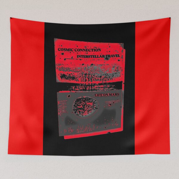 Item preview, Life on Mars . Interstellar Travel . Into the Future . #8 designed and sold by Artistic63.