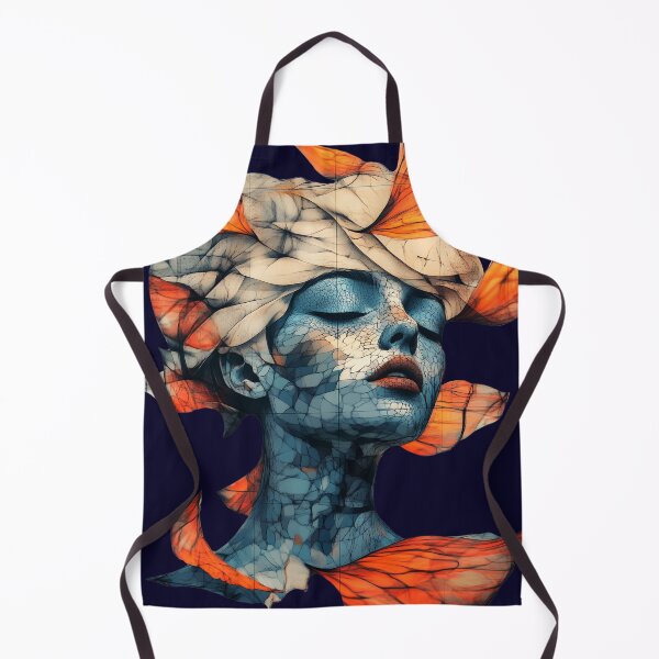 Item preview, Not So Fragile. Female portrait. Wellbeing designed and sold by Shoot-The-Moon.
