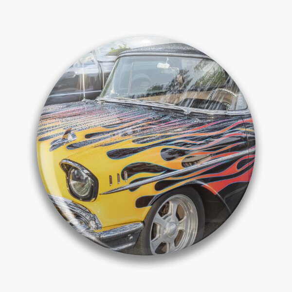 Item preview, 1957 Black Chevrolet Bel Air Nomad Station Wagon X103 designed and sold by RichFrancoCars.