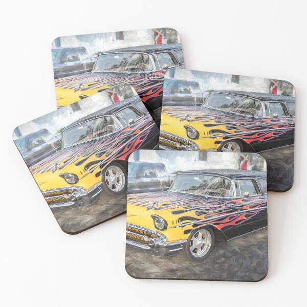 Item preview, 1957 Black Chevrolet Bel Air Nomad Station Wagon X103 designed and sold by RichFrancoCars.