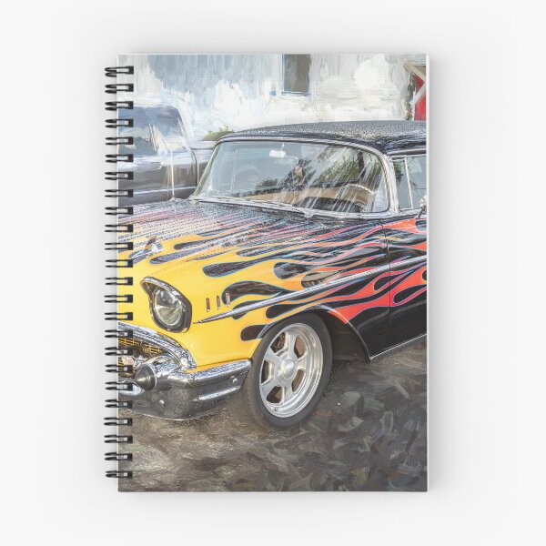 Item preview, 1957 Black Chevrolet Bel Air Nomad Station Wagon X103 designed and sold by RichFrancoCars.