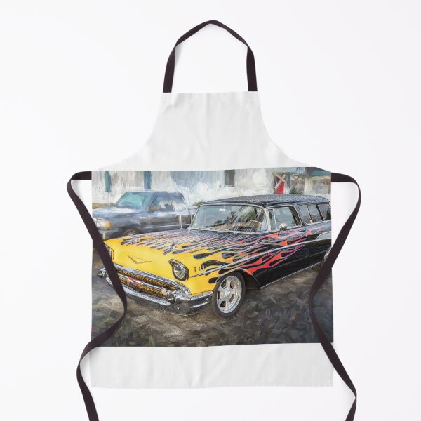 Item preview, 1957 Black Chevrolet Bel Air Nomad Station Wagon X103 designed and sold by RichFrancoCars.