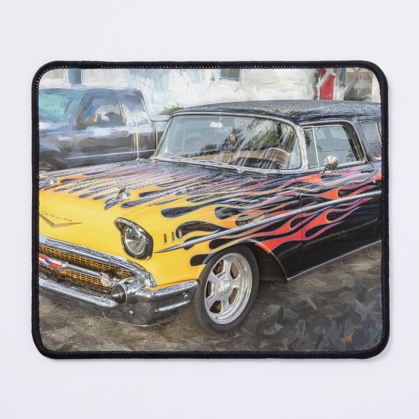 Item preview, 1957 Black Chevrolet Bel Air Nomad Station Wagon X103 designed and sold by RichFrancoCars.