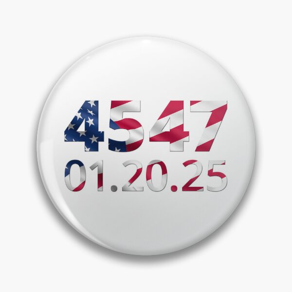 Item preview, Trump Inauguration Day Memorabilia 2025 45 47 American Flag designed and sold by Cultural Creations Merch.