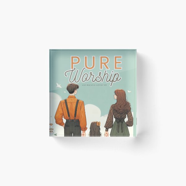 Item preview, PURE WORSHIP REGIONAL CONVENTION 2025 - family designed and sold by Yesido.